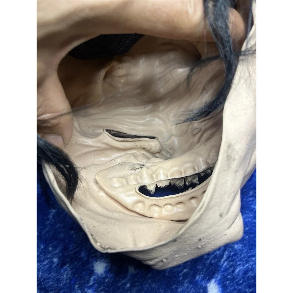 Zagone Studios Mischievous Full Head Latex Mask with Wig